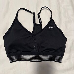Nike Women's Black Sports Bra